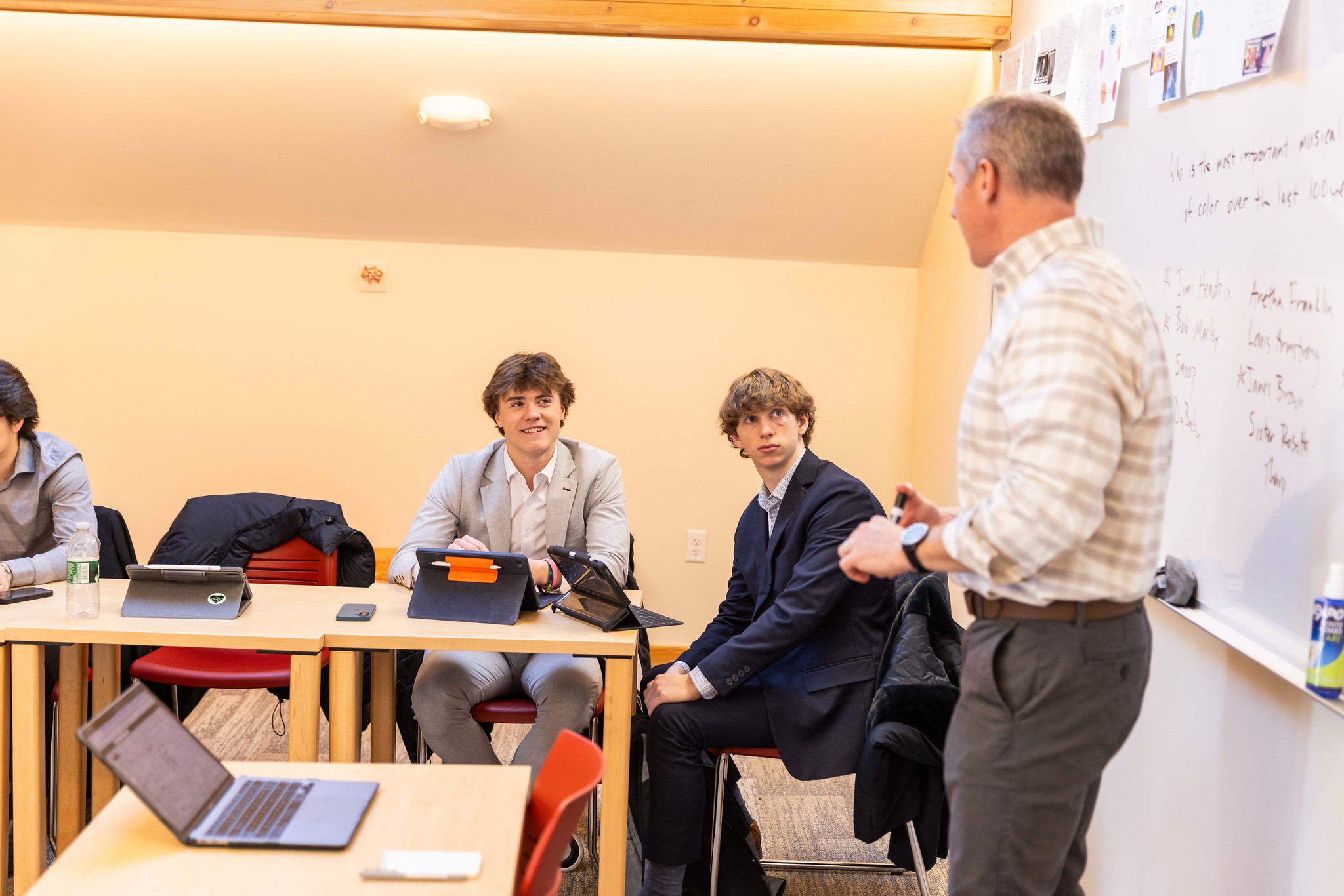 Today in Class: Spotlighting Academics at New Hampton School