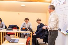 Today in Class: Spotlighting Academics at New Hampton School