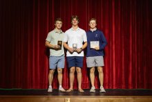 New Hampton School's Spring Athletic Awards 2026
