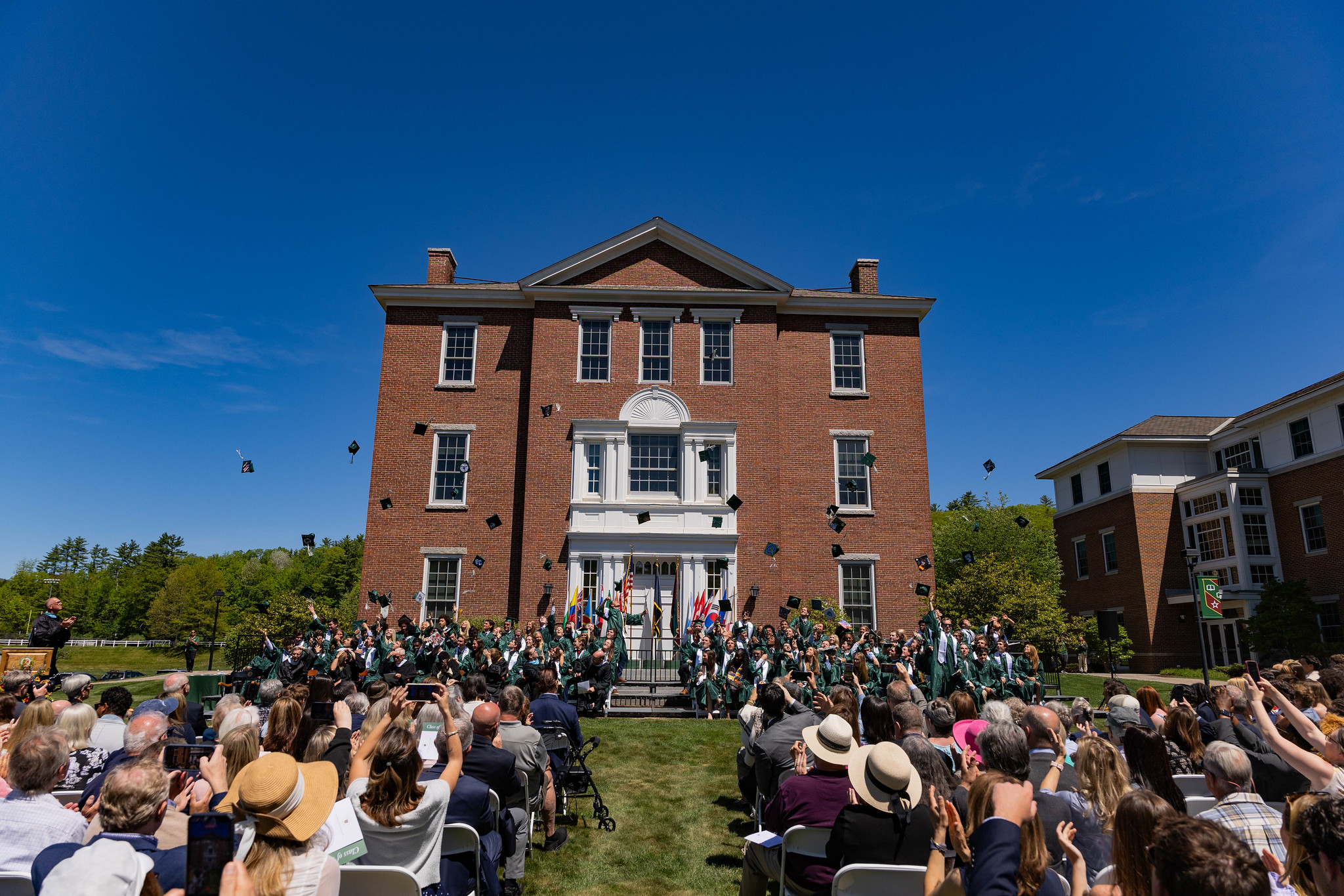 205th Commencement Celebrated at New Hampton School