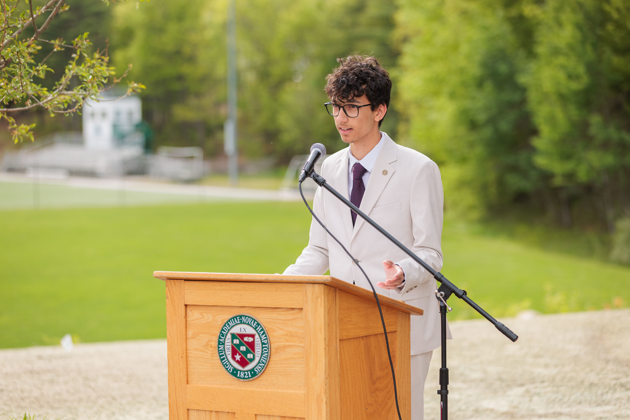 Before The Tassels Turn; The Last Ordinary Day Before Commencement