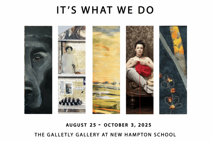 Galletly Gallery Opens Fall Season with "It's What We Do"