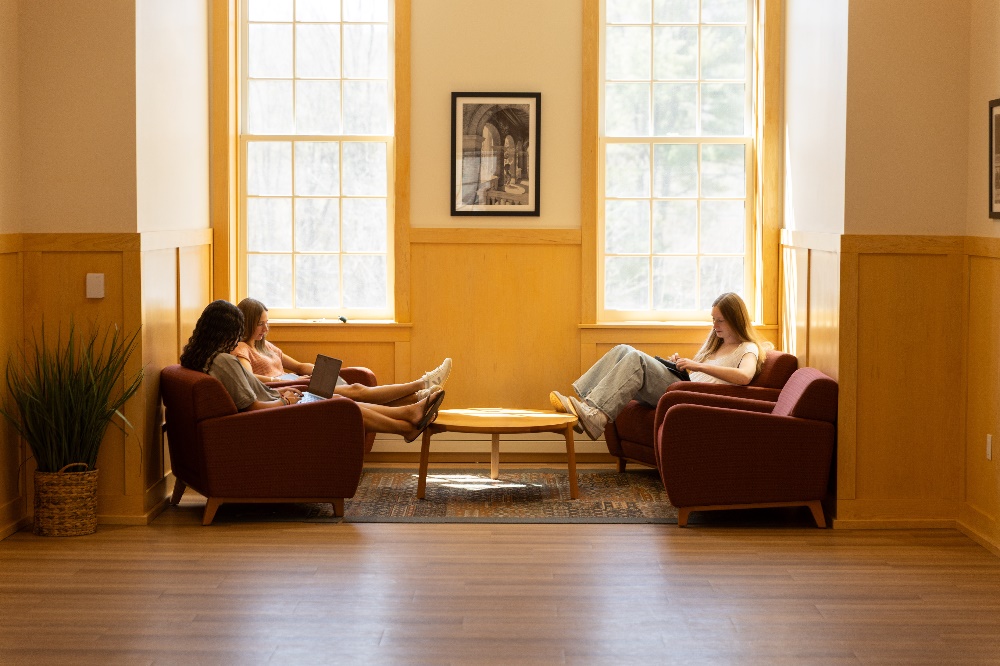 Lane Hall Study Nook
