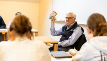 Alumni in Residence: Distinguished Alumnus Jeffrey K. Tulis ’68 Returns