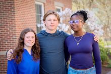 Rising Student Leaders; New Hampton's 2025-2026 Leadership