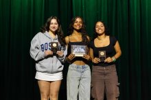 Spring Athletic Awards 2025 at New Hampton School