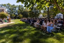 New Hampton Opens the Year With a Call to “Be the Change”
